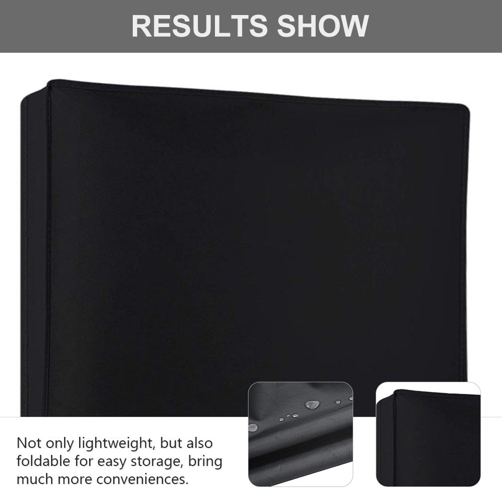 Protective Cover Monitor for Laptop Computer Monitors Oxford Cloth Desktops Screen Guard