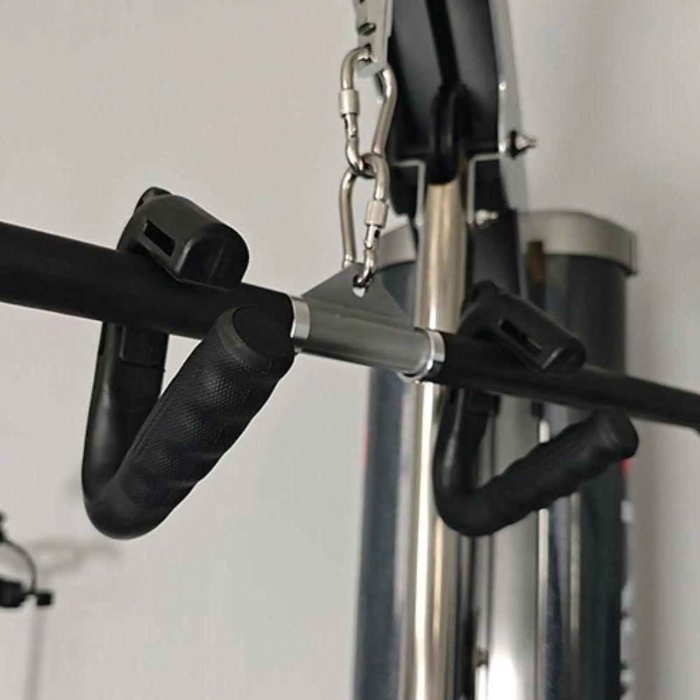 1 Pair 90° Gantry Vertical Handle with Rope Hole Weightlifting Grip Handle  Build Muslce