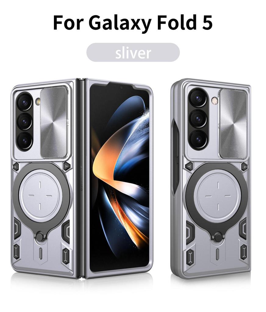 Samsung Fold7 Magnetisches Case mit Halterung für Fold5/6 Schutzhülle