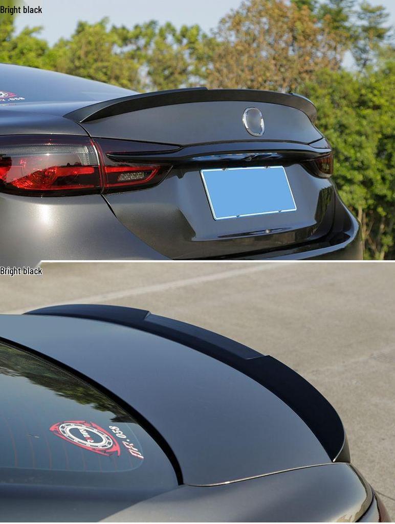 Mazda Atenza 2020 No-Drill Rear Spoiler Mini Gurney Flap Wing