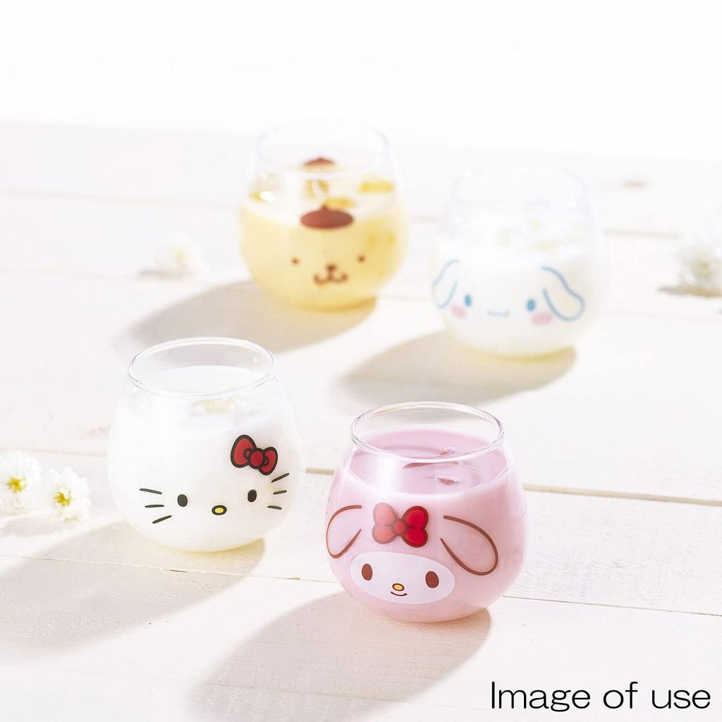 Kaneshotouki Sanrio Wobbling Tumbler 320ml Face 501132 (Kaneshotouki) "My Melody"