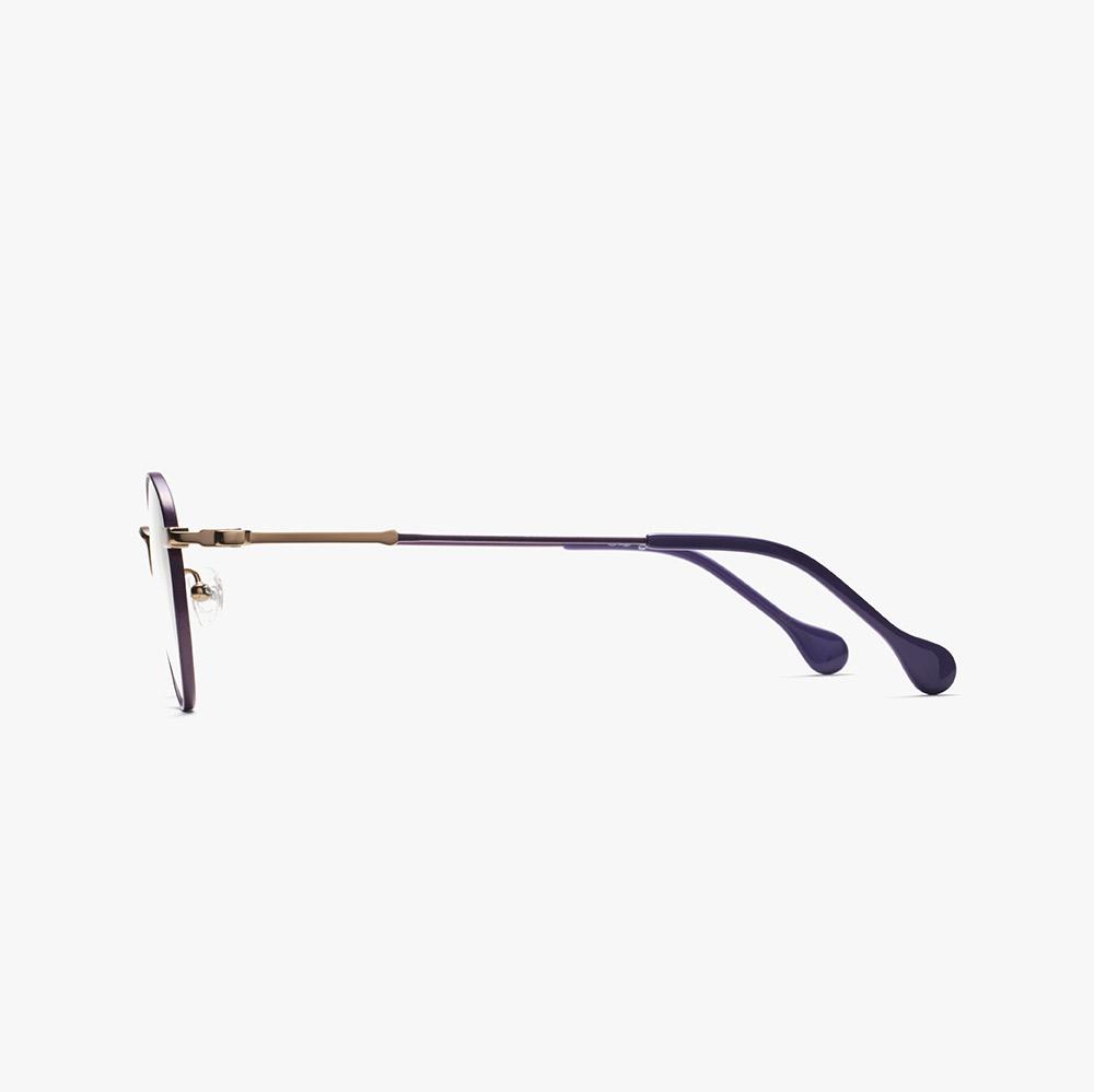 Edeuhadiaiweeo Glasses Frame (Ed7042 Purplerosebrwon 48)