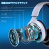 KAPEYDESI Gaming Connection Surround Kabelloses Gaming-Headset mit 45H Abnehmbar Kompatibel mit Xbox und Switch Headset, 4-Wege [2.4G USB/Typ-C