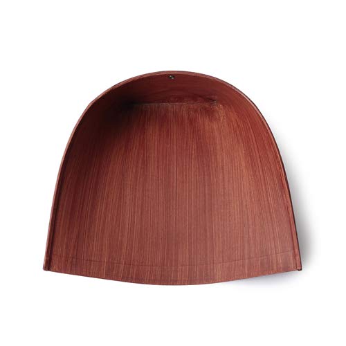 Yamamoto Katsunosuke Shoten 4-Ball Kojin Broom and Dustpan Set (Small) | Palm Broom, Handmade by Craftsmen in Wakayama, Japan, Indoor, Tabletop, Car C