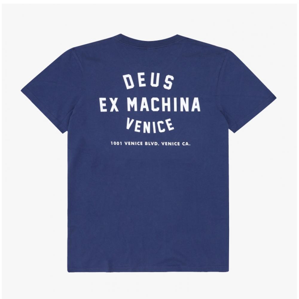 DeuS Ex Machina Venice Skull Pánské tričko Dmh31645c