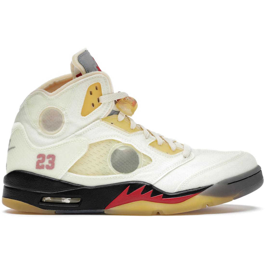 

Sneaker Jordan 5 Retro Off-White Sail(DH8565-100) 36