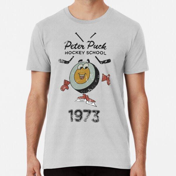 

Школа хоккея Питера Пака S до 5XL Сделано в Австралии/США Футболка 4XL