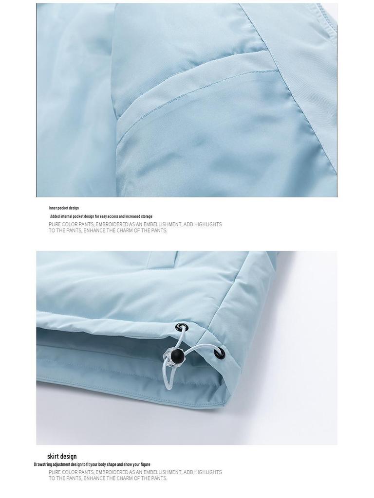 JSEN Trendy Cotton Stand Collar Down Jacket for Men & Women - 2025 Winter Warm Casual Couple Jacket.