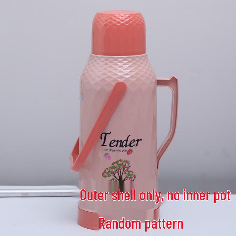 

Large Capacity 3.2L Thermos Bottle with Plastic Shell, 8-Pound Home Warm Pot