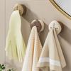 2pcs Towel And Cloth Stuffing Rack, No Punching Dishwasher Cloth Storage Plug Holder, Dishwasher Towel Storage Rack
