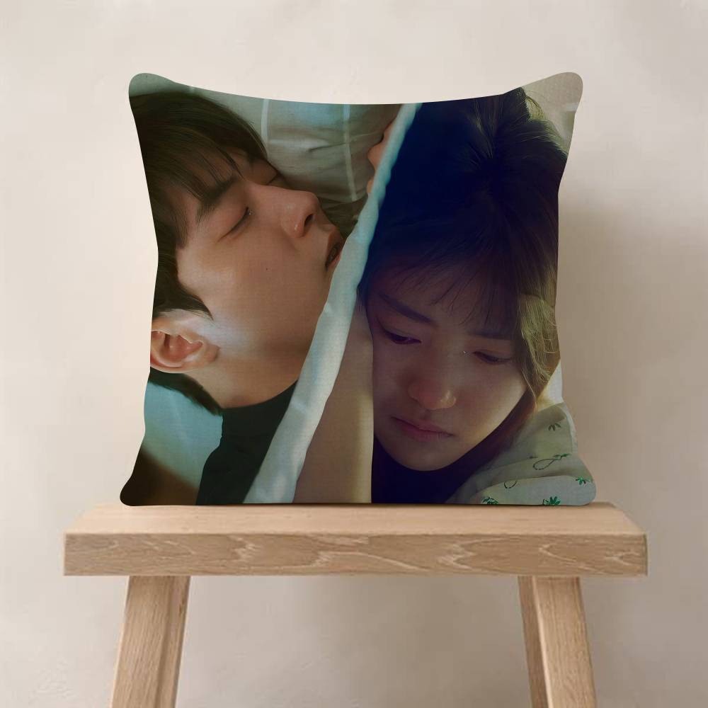 Korean TV Twenty Five Twenty One Movie Cushion Cover Car Throw Pillow Case For Sofa Car Christmas Gift xcm xcm