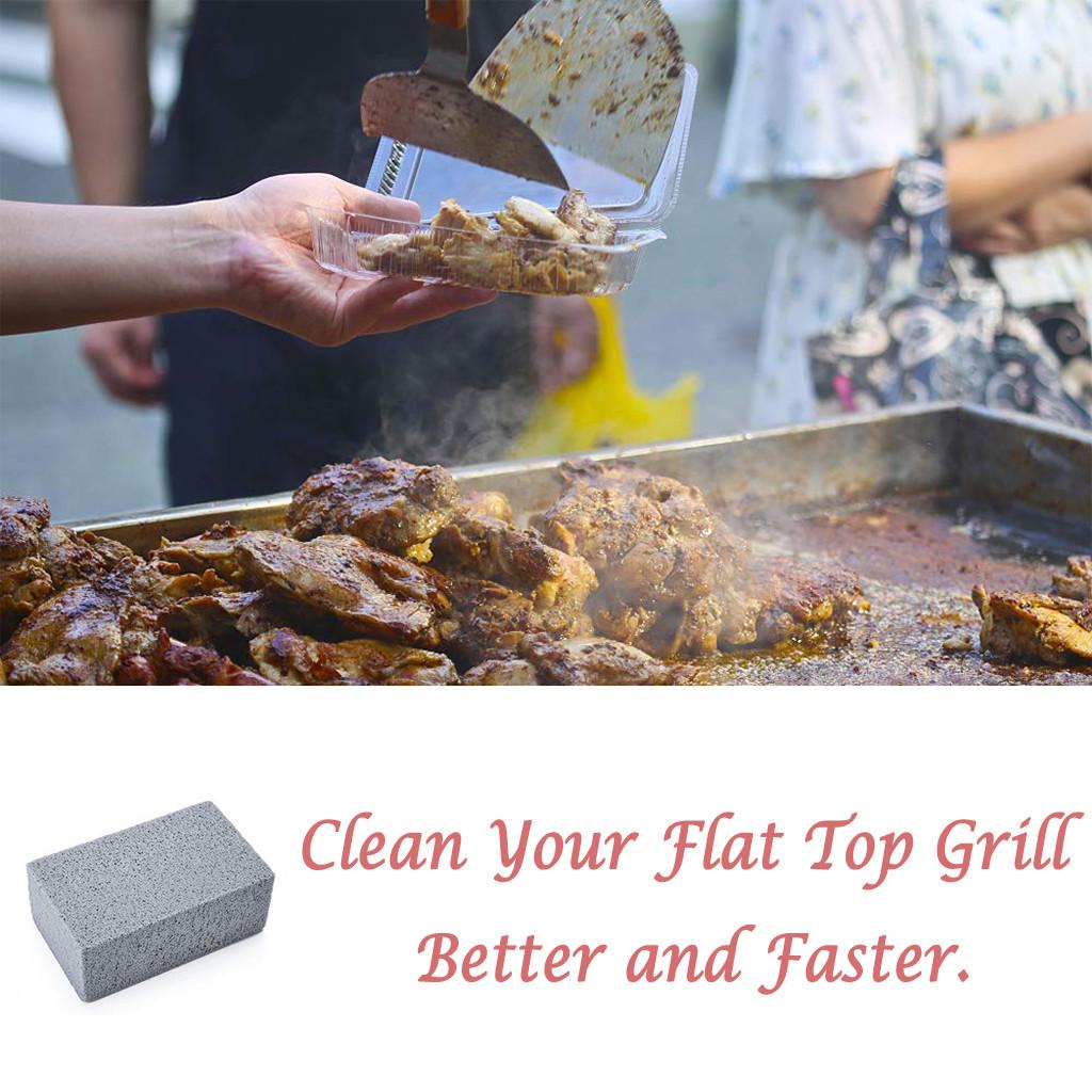 Grill Brick,Griddle/Grill Cleaner, BBQ Barbecue Scraper Griddle Cleaning Stone