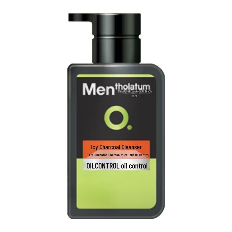 

Mentholatum Men s Icy Fresh Activated Charcoal Cleanser 150ml