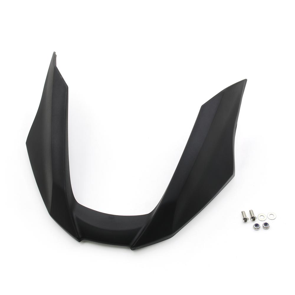For BMW R1200GS R 1200GS R1200 GS 2008-2012 Motorcycle Front Fender Beak Extension Wheel Cover Wing Spoiler 2009 2010 2011