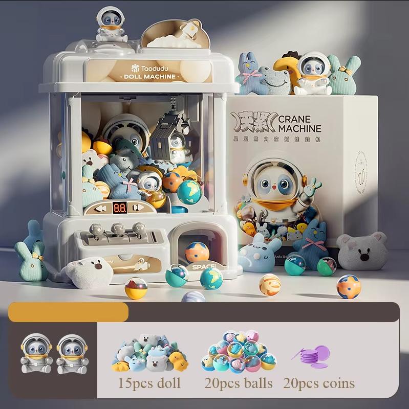 Doll Machine Kids Coin Operated Play