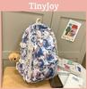 Large Capacity Backpack With Cartoon Cat Dog And Bear Print Designs For Daily