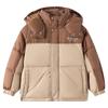 Little Elephant Ham Boys' White Duck Down Winter Jacket