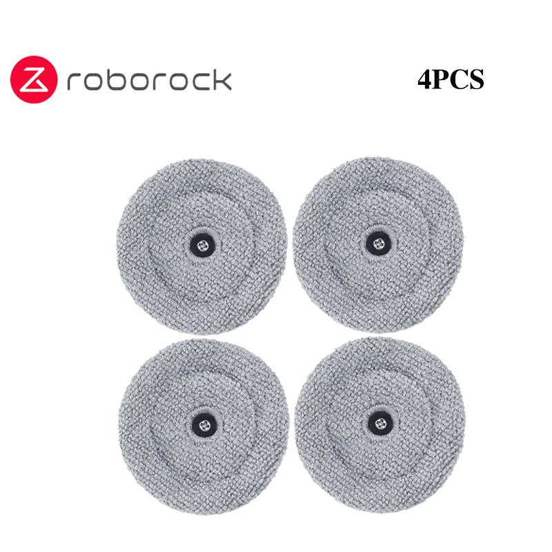 Roborock Saros 10/Roborock S9 MaxV Ultra Robot Vacuum Spare Parts Main Side Brushes Mop Cloths HEPA Filters Dust Bags Accessorie