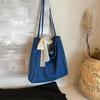 IELGY Casual Commuter Large Capacity Denim Tote Bag