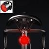 Front Rear Bicycle Lamp Led Highlight Riding Taillight Bicycle Light Rechargeable Bike Light Mini Night Safety Warning Taillight