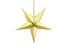 Paper Star, 45Cm, Gold