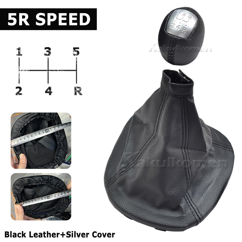 For IVECO DAILY 2006 2007 2008 2009 2010 2011 2012 2013 2014 2015 2016 2017 Car 5/6 Speed Gear Stick Shift Knob Leather Boot