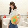 Toy Home Decor Sofa Cushion Football Stuffed Toys Soccer Ball Plush Toy Simulation Ball Plush Toys