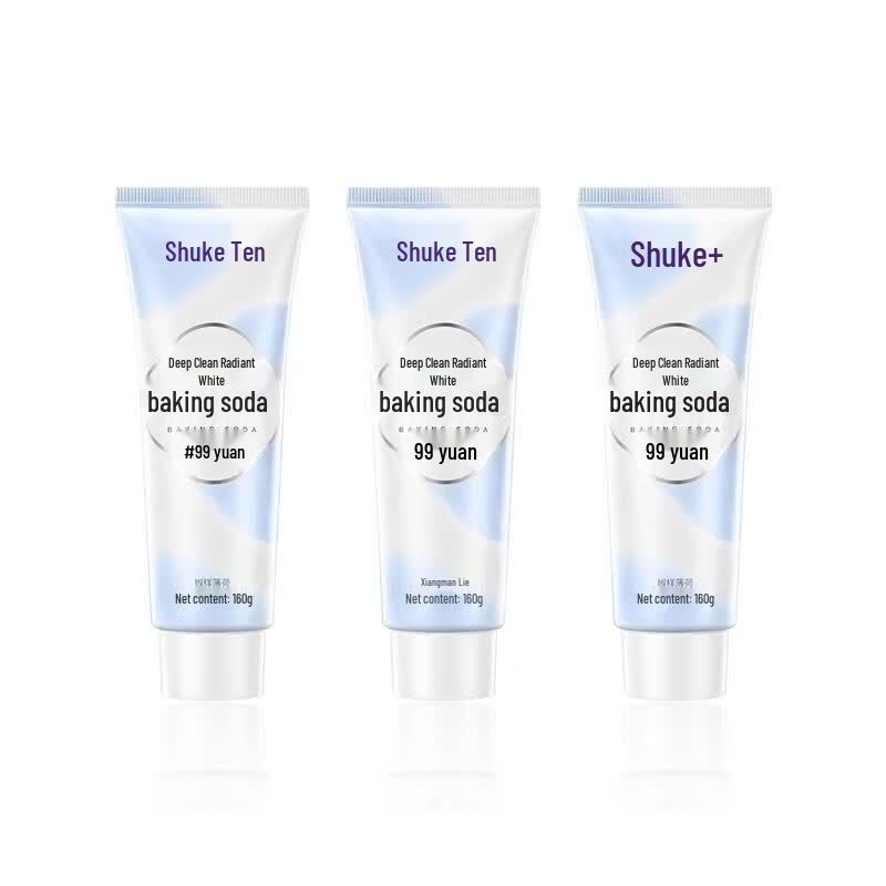 Shuke Deep Clean Brilliant White Baking Soda Toothpaste