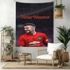 Liverpool Custom Your Name Wall Decor Tapestry Art For Pet Memorial Birthdaywedding Party Backdrop Family Gift