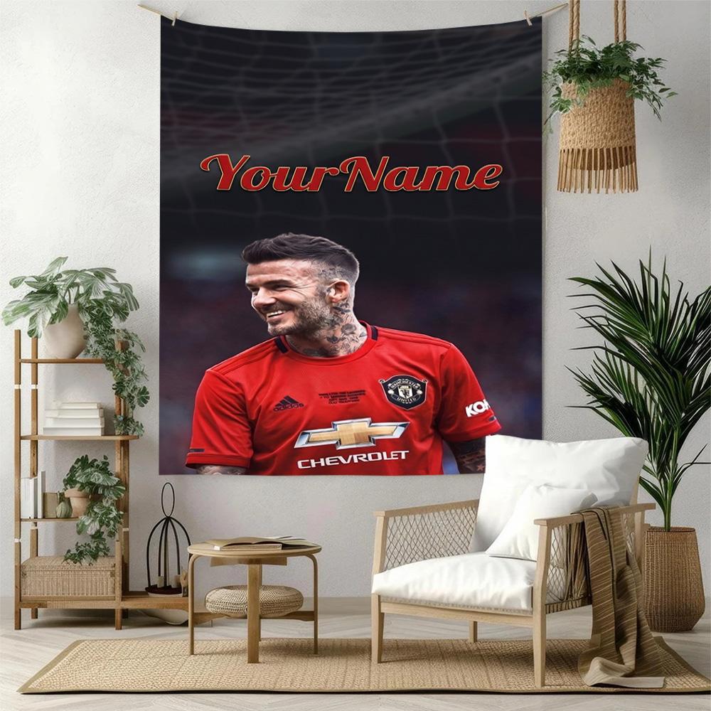Liverpool Custom Your Name Wall Decor Tapestry Art For Pet Memorial Birthdaywedding Party Backdrop Family Gift