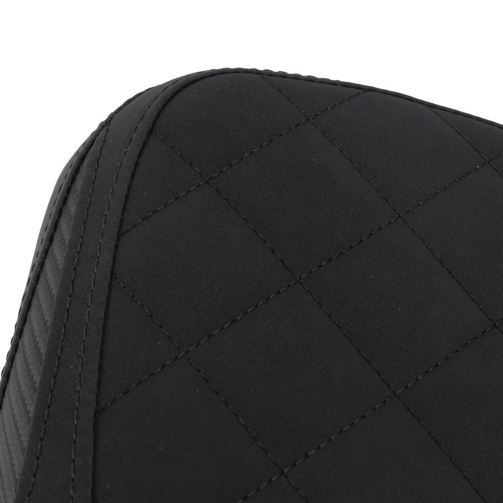 Rear Seat Passenger Cushion Flat Pu Fit Black For Kawasaki Eliminator 500 24-25