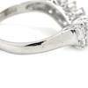 NON BRAND - diamondRing ring Pt900/diamond #9.5(JP Size) Array