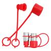 2 Sets Flat For Hydraulic Coupler Dust Cap for Quick Connectors Red PVC