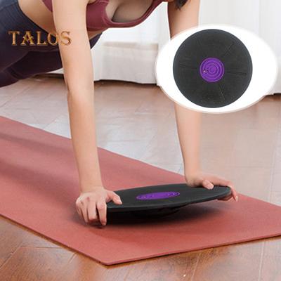 Tavola di Equilibrio con Labirinto di Biglie Inclinazione 10-30 Gradi Capacità 150Kg Tavola Oscillante Rotonda Fitness Palestra Domestica Forza del Core Allenamento Postura Basculante Antiscivolo