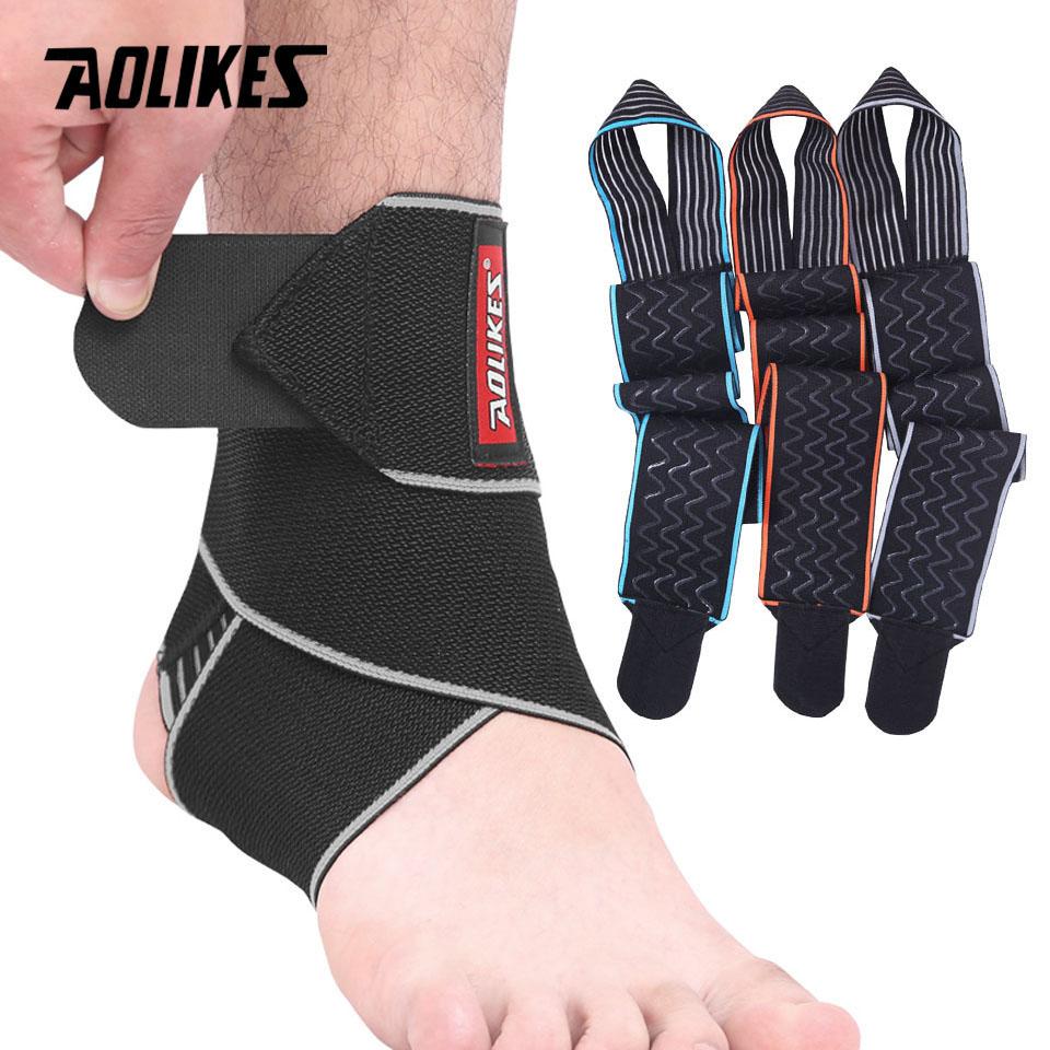 Bc Pet Supplies Women's Aolikes Adjustable Ankle Brace Support For Sprained Ankle Relief Men Achilles Tendonitis Wrap
