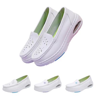 Shoes, Soft Sole Breathable, Comfortable Odor-Resistant Perforated - Flat Clinical Single Shoes