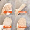 Autumn and Winter Fluffy Slippers Cross Fashion Plaid Indoor Cotton Mop Plush Shoes Flat Non-slip Cotton Mop Warm Shoes