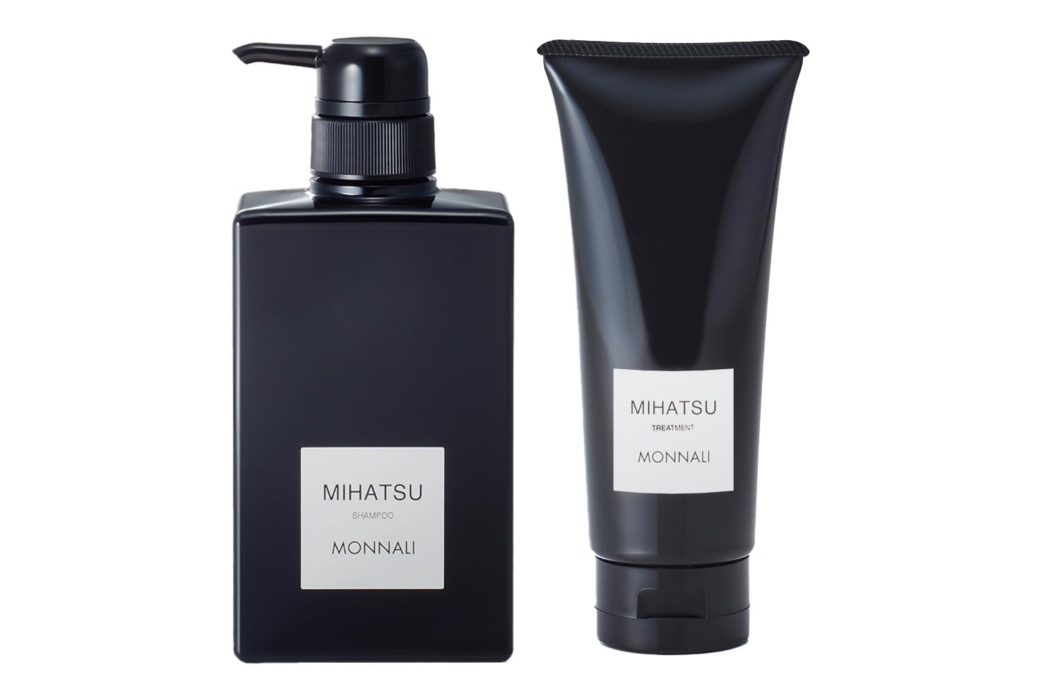 

MONNALI Mihatsu Shampoo 350ml Mihatsu Treatment 200g Shampoo Treatment Set +