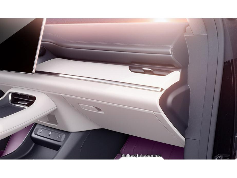 Dark Blue S07 Full-Coverage Car Floor Mats & Trunk Mat for 2026 Interior Modification