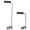 2 Pcs Aquatic Lamp Bracket Tank Light Riser Aquarium Holder Fish Lighting Fixtures High Plastic Mount Accessory Stand