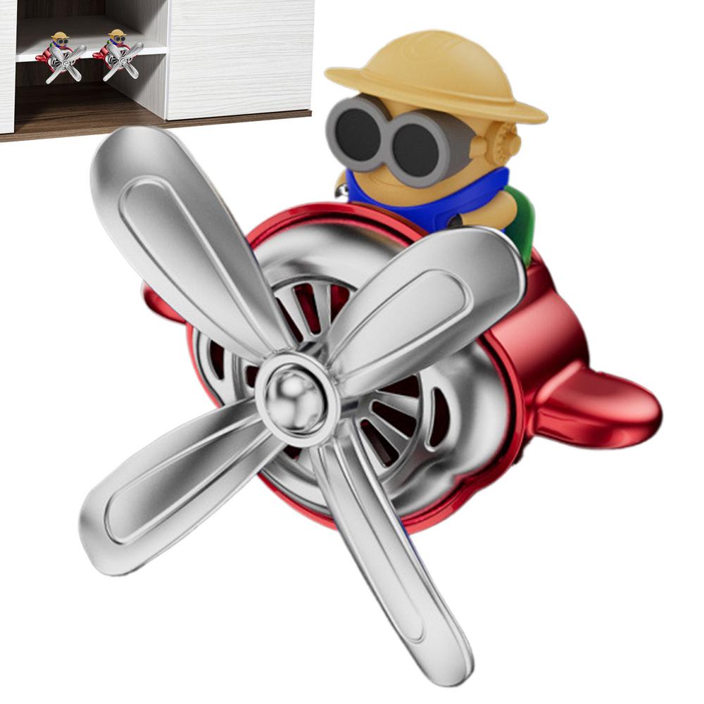 

Helicopter Air Freshener Car Air Outlet Fan Air Freshener Cool Car Accessories Car Diffuser Automotive Air Fresheners Rotating