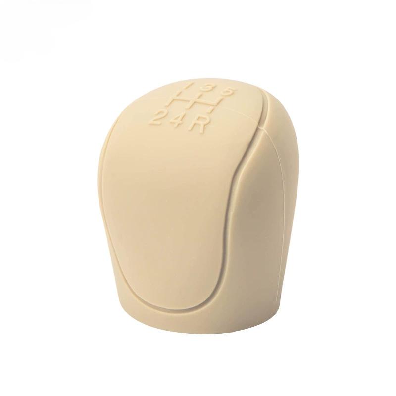 

1 шт. Силиконовый чехол на ручку переключения передач автомобиля, нескользящая рукоятка, чехол-накладка, износостойкий чехол на рычаг переключения передач, чехол на ручку ручного тормоза