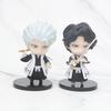 High-quality Pvc Bleach Anime Figurine Ichigo Hitsugaya Car Decoration Blind Box Toy