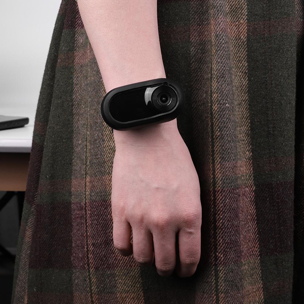 HD 1080P Kabellose Halsbandkamera Videoaufzeichnung Hunde Katzen Haustierkamera Halsband Mini Körperkamera mit 32G Karte für Katzen Hunde Geburtstagsgeschenk