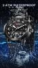 OFNS Men's Waterproof Quartz Watch with Double Calendar