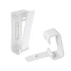 Camper Window Curtain Fastener RVs Drapery Clips Hangers Fasteners Universal Drape Fixing Clip Replacement Drape Buckle
