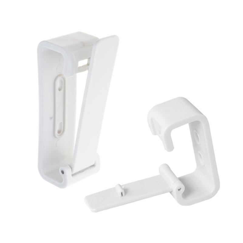 Camper Window Curtain Fastener RVs Drapery Clips Hangers Fasteners Universal Drape Fixing Clip Replacement Drape Buckle