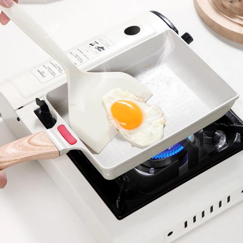 Spatulă Silicon Clătite Lopată Spatulă Omletă Spatulă Turner Pentru Ouă Pește Clătită Antiaderentă Lată Moale Lopată Pizza Răzuitor Bucătărie