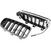For BMW 3 Series F30 F31 F35 LED Car Front Bumper Racing Grille Grill  320i 325i 328i  2013-2019 Grilles Kidney Racing Grills