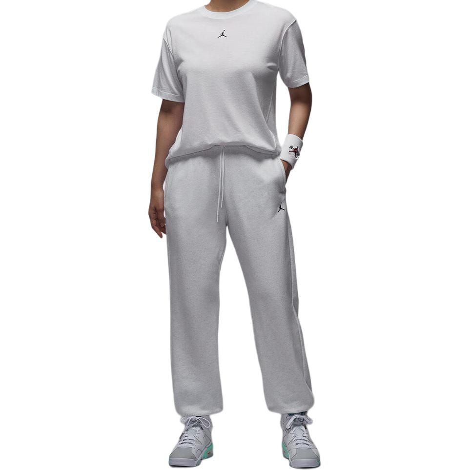 

Jordan Comfortable Versatile Tapered Leg Knitted Sports Pants Women Bottoms IB2505-051 XS